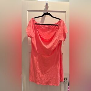 Victoria's Secret Coral Dress